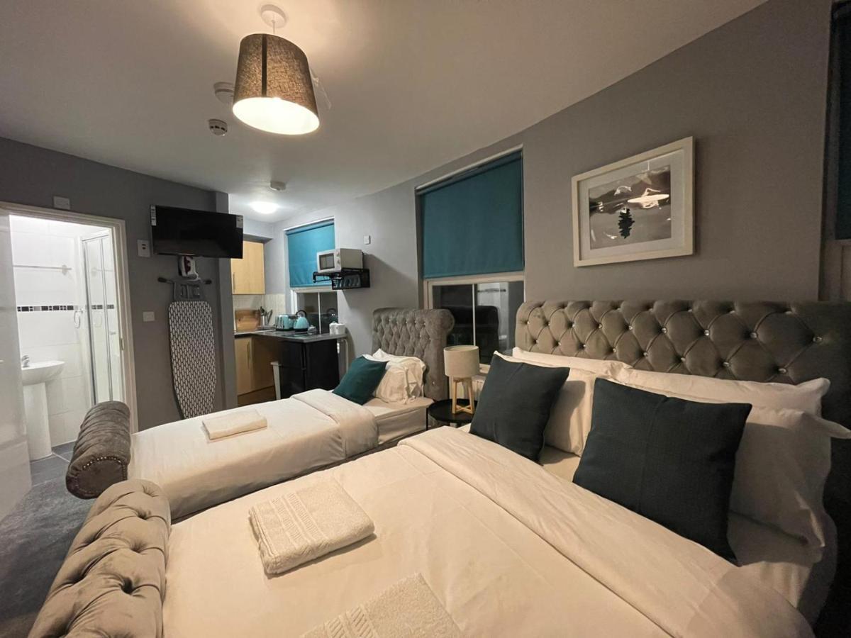 Modern Studio In King'S Cross And St Pancras London Exterior foto